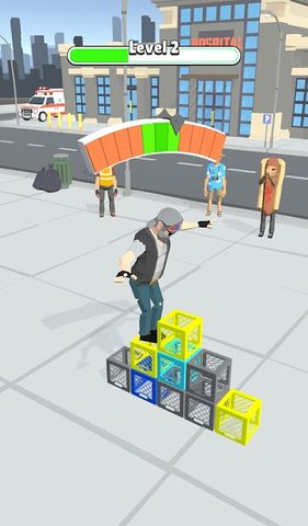 Screenshot 1: Milk Crate Challenge - Neighborhood Olympics
