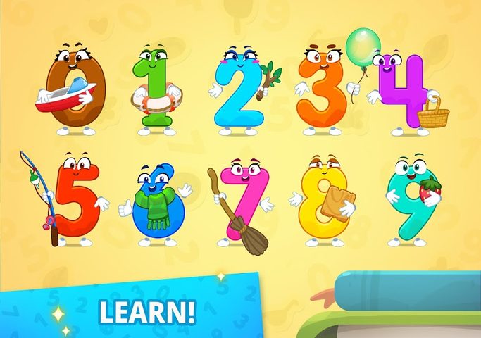 Screenshot 11: Numbers for kids - learn to count 123 games!