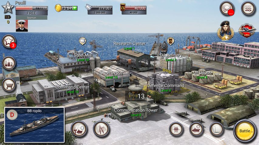Screenshot 5: NavyField