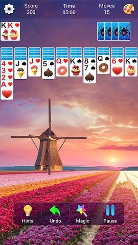 Screenshot 2: Spider Solitaire