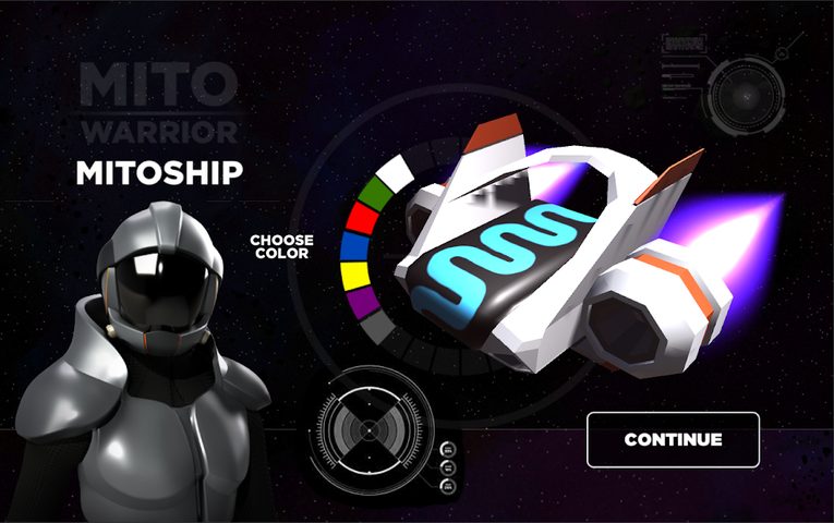Screenshot 4: Mito Warrior