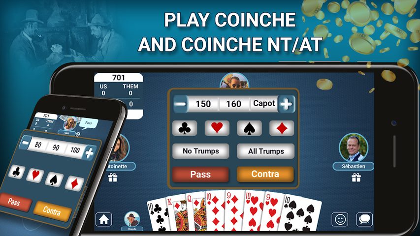 Screenshot 2: Blot - Belote Coinche Multiplayer