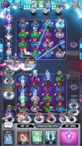 Screenshot 1: Random Defense : All star TD