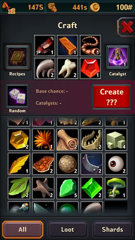 Screenshot 5: Dungeon Crusher: Soul Hunters