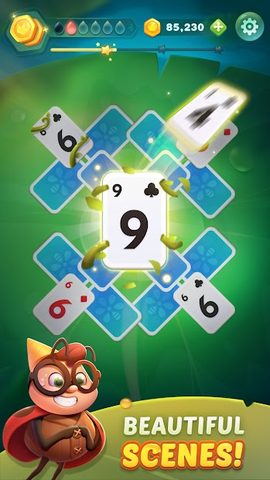 Screenshot 11: Solitaire Tripeaks-Honey Tales