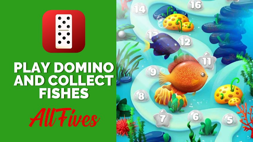 Screenshot 23: All Fives Dominoes