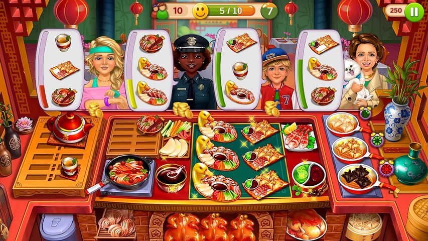 Screenshot 4: Hell's Cooking: Kitchen Games