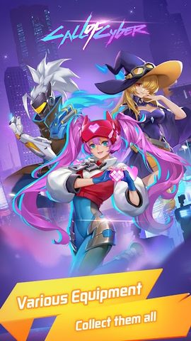 Screenshot 1: Call of Cyber