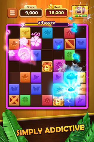 Screenshot 5: Triple Butterfly - Block Puzzle