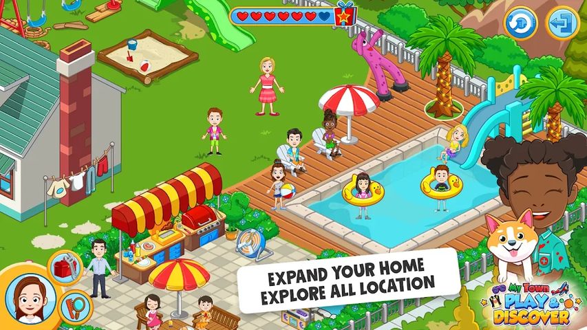 Screenshot 19: My Town - Build a City Life