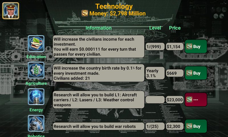Screenshot 4: World Leaders Online: Turn-Based Strategy MMO Game