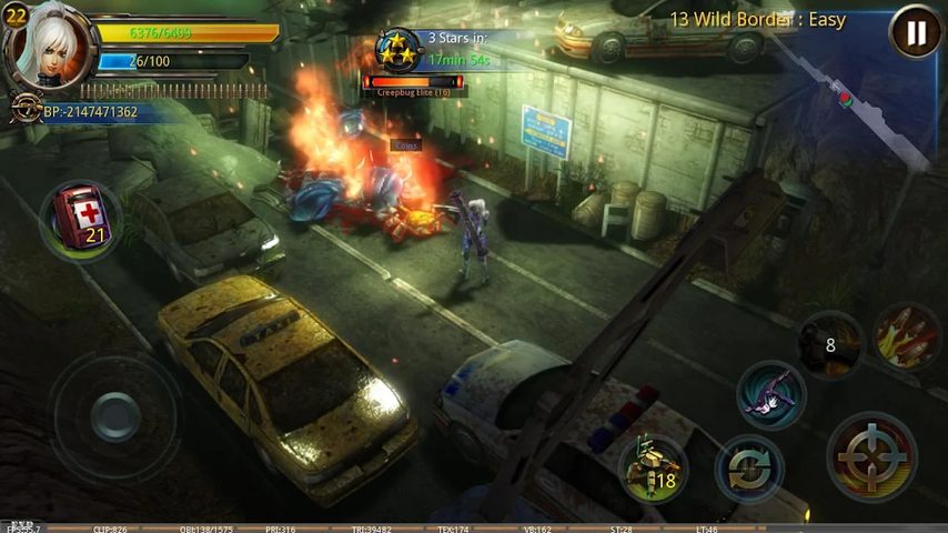 Screenshot 23: Broken Dawn II HD