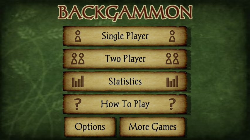 Screenshot 8: Backgammon