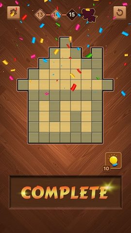 Screenshot 7: Jigsaw Wood Block Puzzle