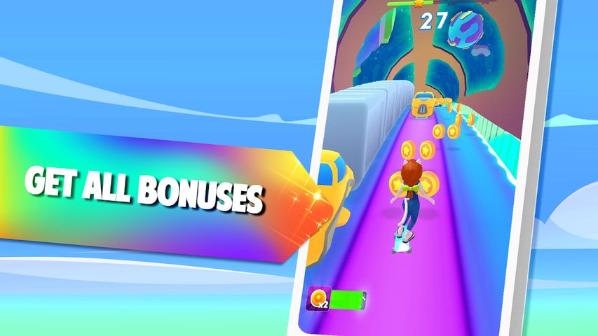 Screenshot 6: Magic Surfers 2