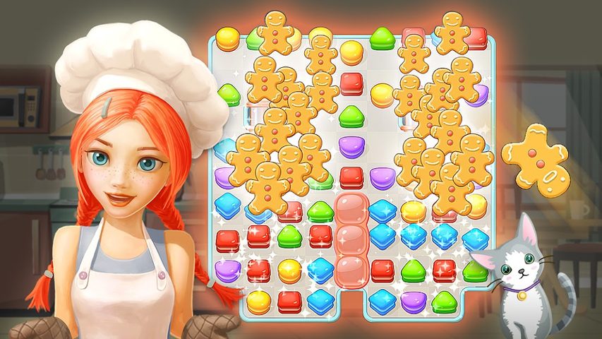 Screenshot 24: Cake Cooking POP : Match3