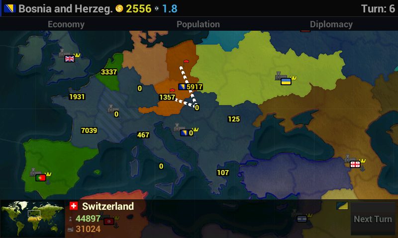 Screenshot 8: Age of History Lite