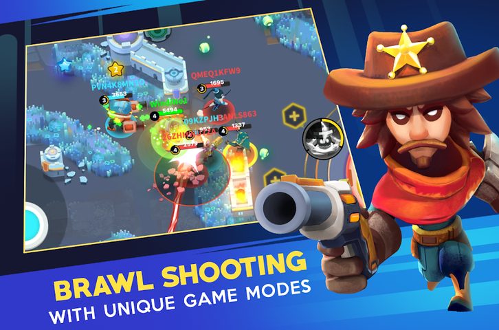 Screenshot 6: Heroes Strike Offline - MOBA &