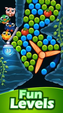 Screenshot 4: Farm Blast - Merge & Pop