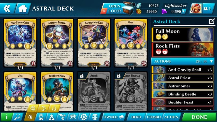 Screenshot 7: Lightseekers
