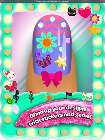 Screenshot 8: Crayola Nail Party: Nail Salon