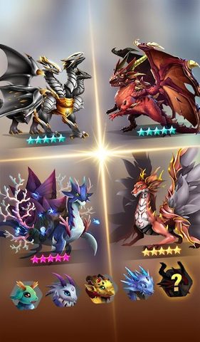 Screenshot 3: Dragon Epic - Idle & Merge - A