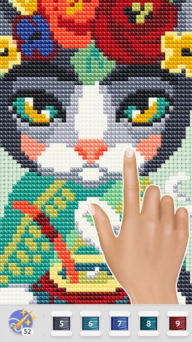 Screenshot 2: Cross Stitch Club