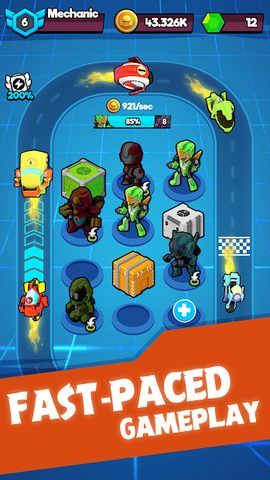 Screenshot 11: Merge Plane Robots: Tap Tycoon
