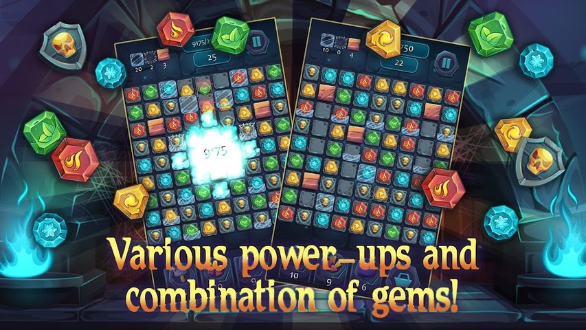 Screenshot 2: Secrets of the Castle - Match 3