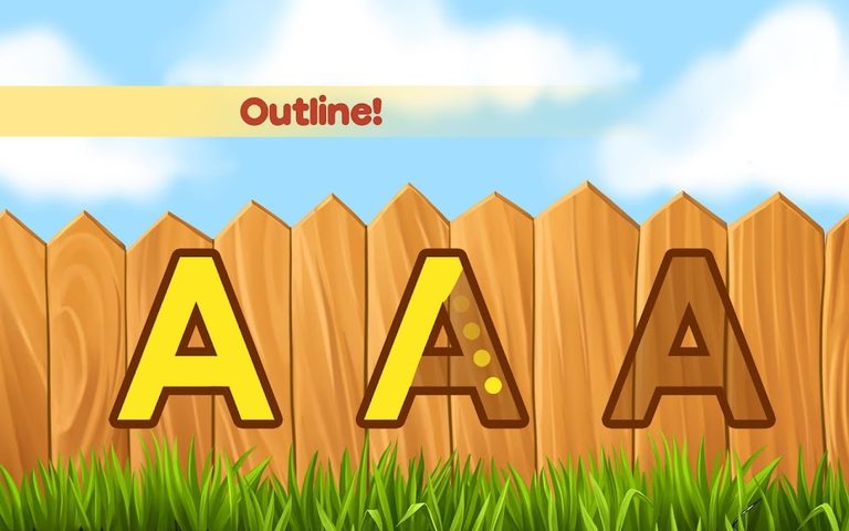 Screenshot 8: Alphabet ABC! Learning letters! ABCD games!
