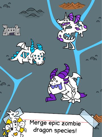 Screenshot 11: Zombie Dragon Evolution: Idle