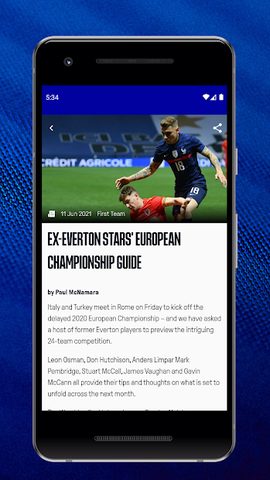 Screenshot 4: Everton