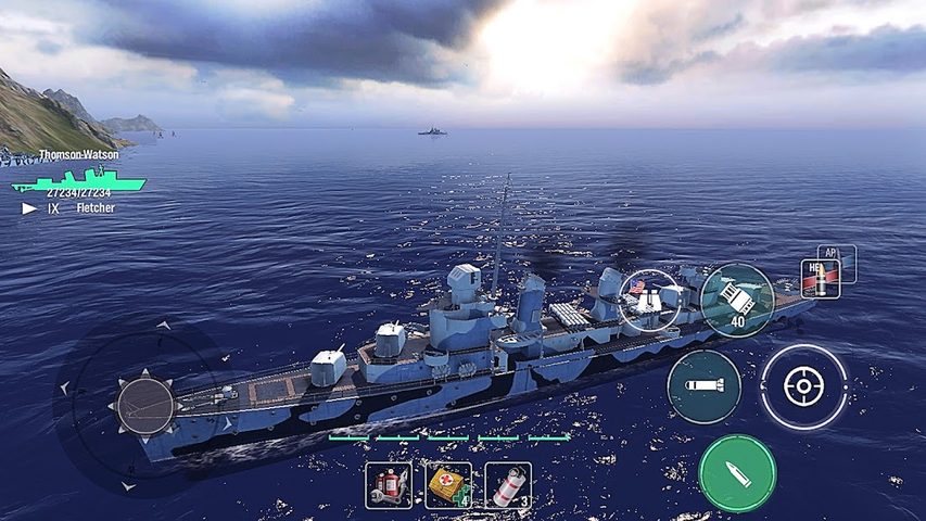 Screenshot 7: Warship World War