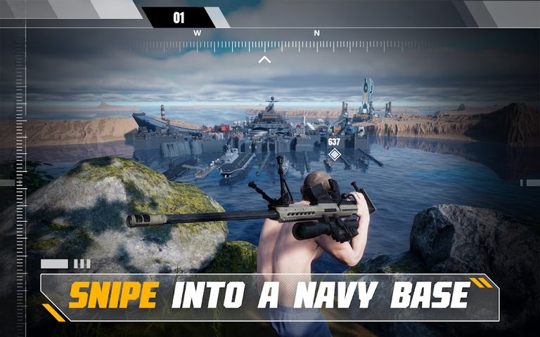 Screenshot 1: The Last Ark: Survive the Sea