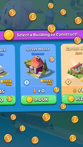 Screenshot 2: Idle City Empire