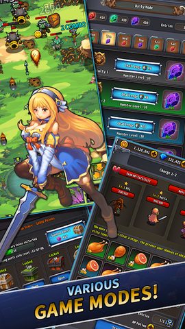 Screenshot 12: Wonder Knights : Nonstop Action Shmup RPG