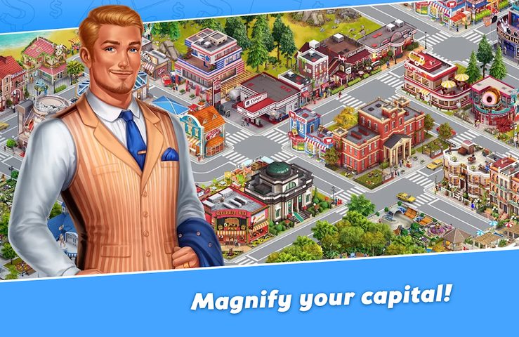Screenshot 14: Golden Hills: City Build Sim