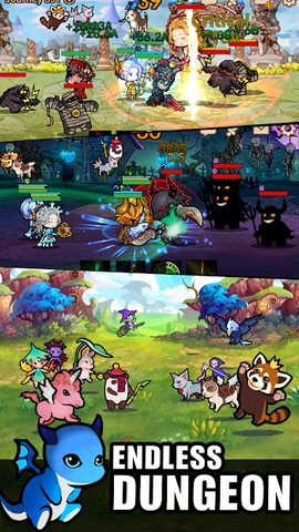Screenshot 5: Infinity Heroes : Idle RPG