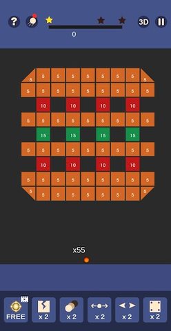 Screenshot 2: Bricks and Balls-Brick Crusher