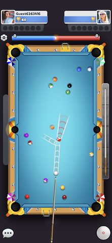 Screenshot 1: Infinity 8 Ball