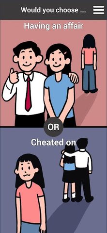Screenshot 6: Would You Choose?