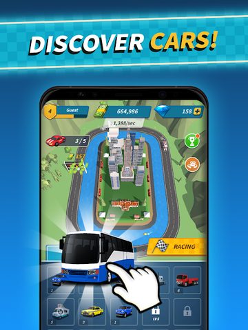 Screenshot 12: Merge Racing 2021