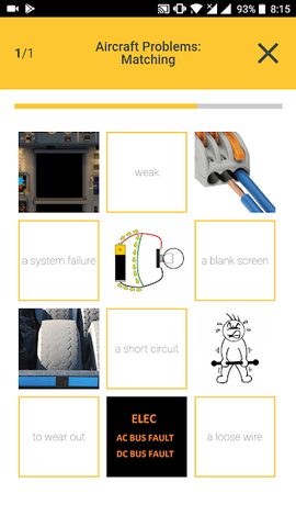 Screenshot 4: Aviation English Vocabulary 4 – 5