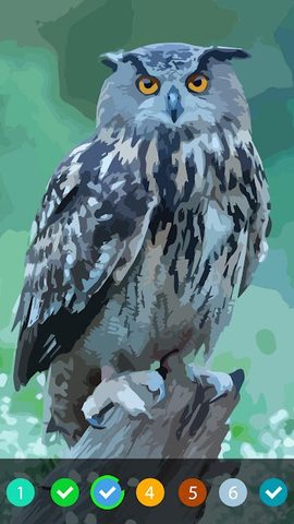 Screenshot 24: ColorPlanet® Oil Painting game