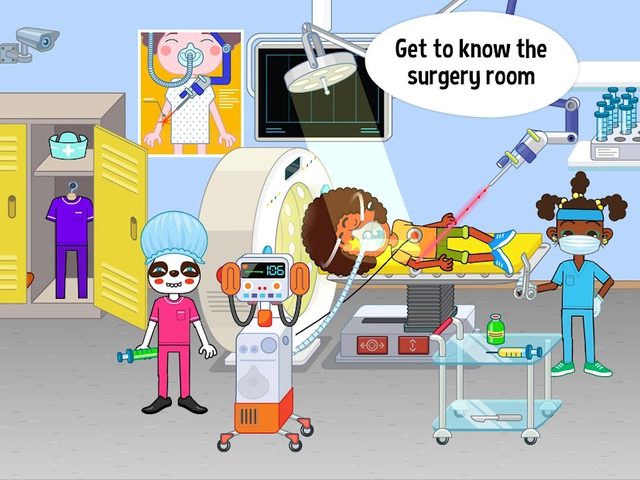Screenshot 7: Pepi Hospital: Learn & Care