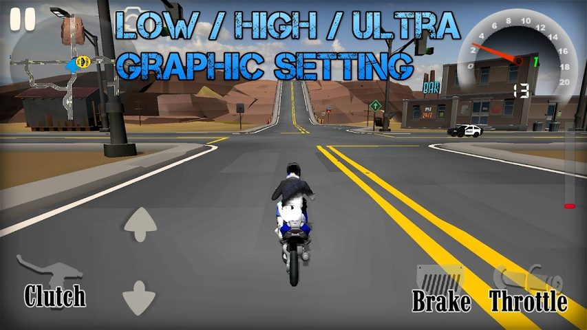 Screenshot 7: Wheelie King 4: Moto Challenge