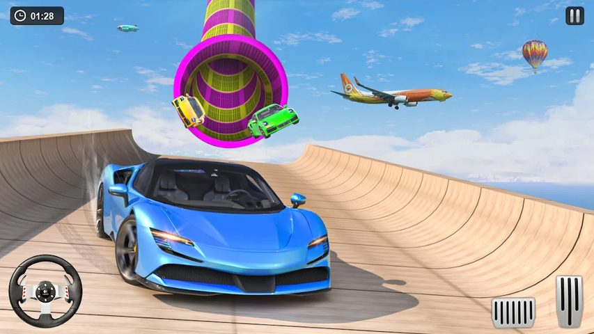 Screenshot 19: Crazy Car Driving - Car Games