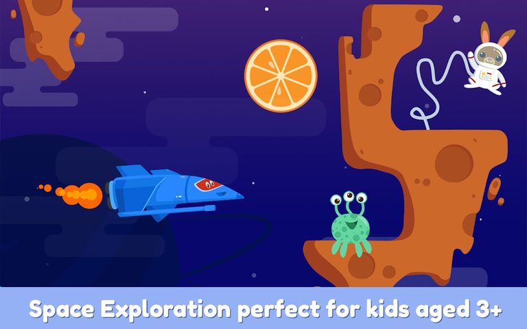 Screenshot 15: Carl Super Truck: Spaceship Preschool Adventure