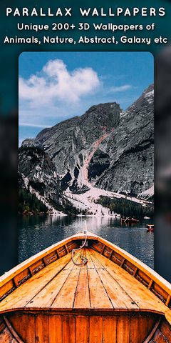 Screenshot 2: Parallax 3D Wallpapers
