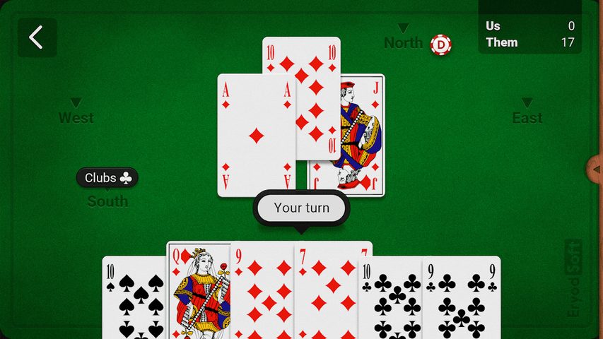 Screenshot 9: Manille